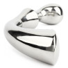 Mr. Steel Stimulateur de prostate Deluxe G-Spot 22 x 4cm